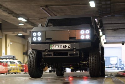 Munro MK1 SUV anteriore Munro MK1 SUV anteriore
