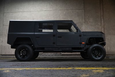Munro MK1 lato SUV Munro MK1 lato SUV
