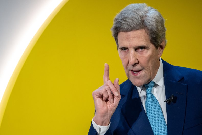 Presidential Envoy for Climate John Kerry 