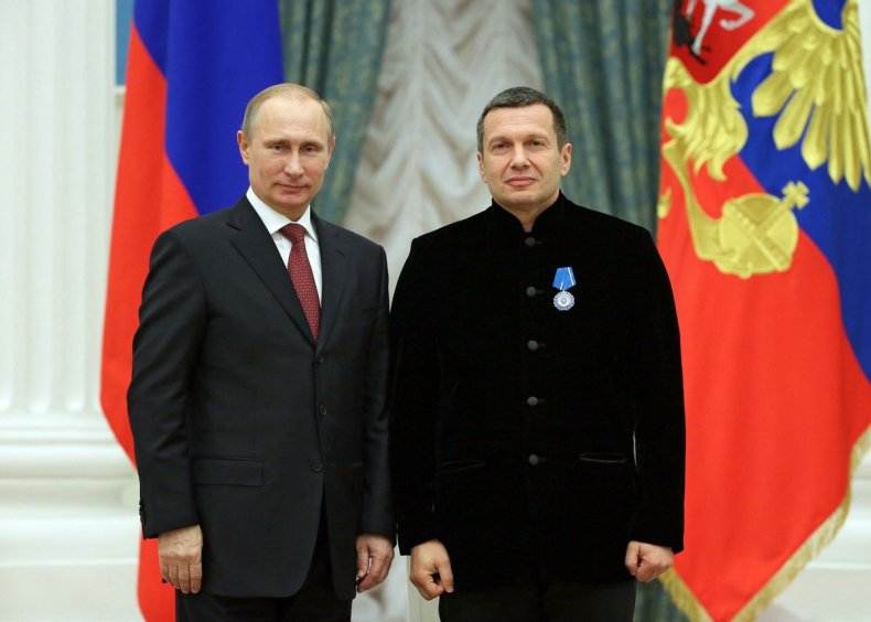 Putin With Solovyov