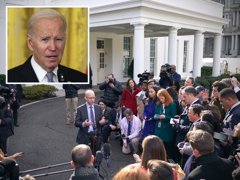 White House Spokesman Ian Sams