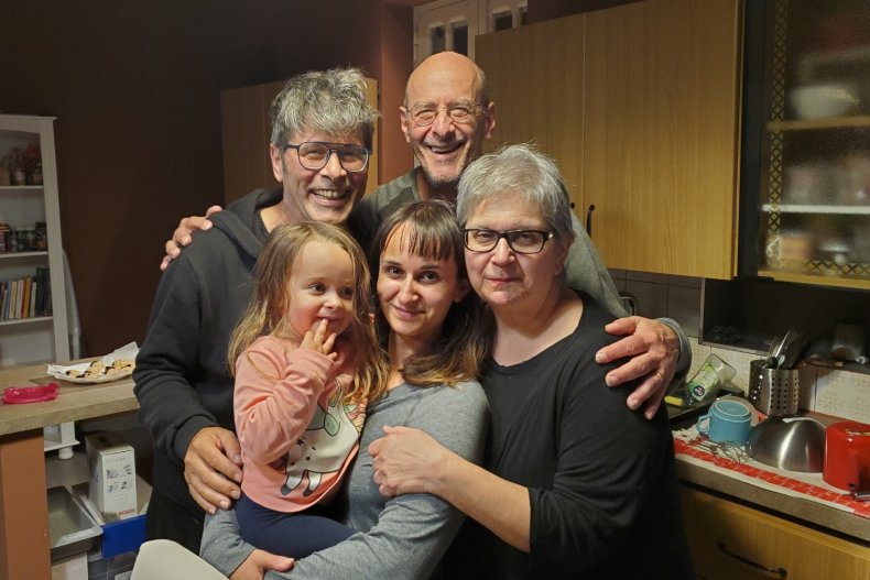 "I never thought I'd leave America. I'm an 'accidental expat'" 4 Bob Brody in Italien mit seiner Familie