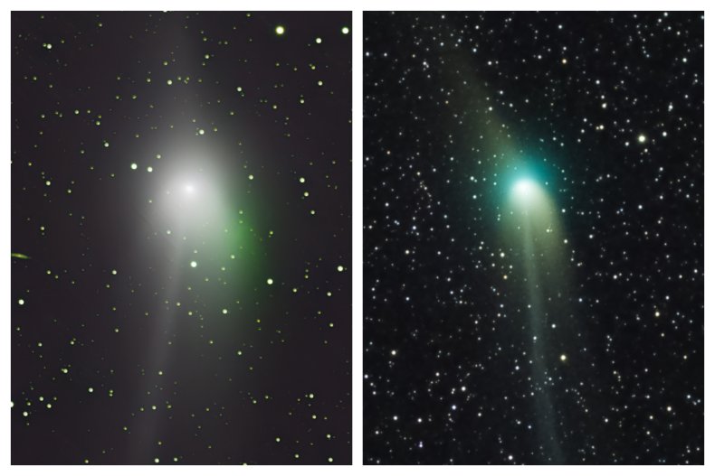 green comet ztf