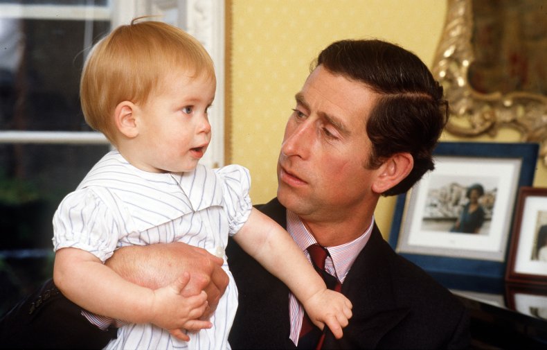King Charles and Prince Harry
