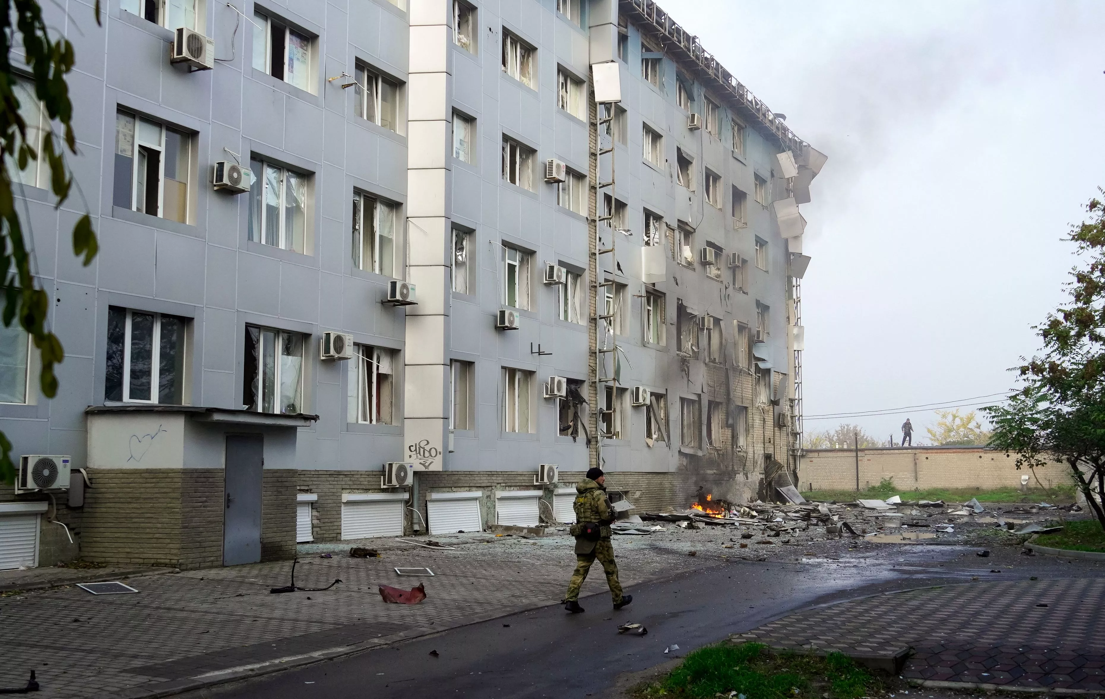 Was Russian TV Reporter Raped on Ukraine Front Line? What We Know - Vimarsana News