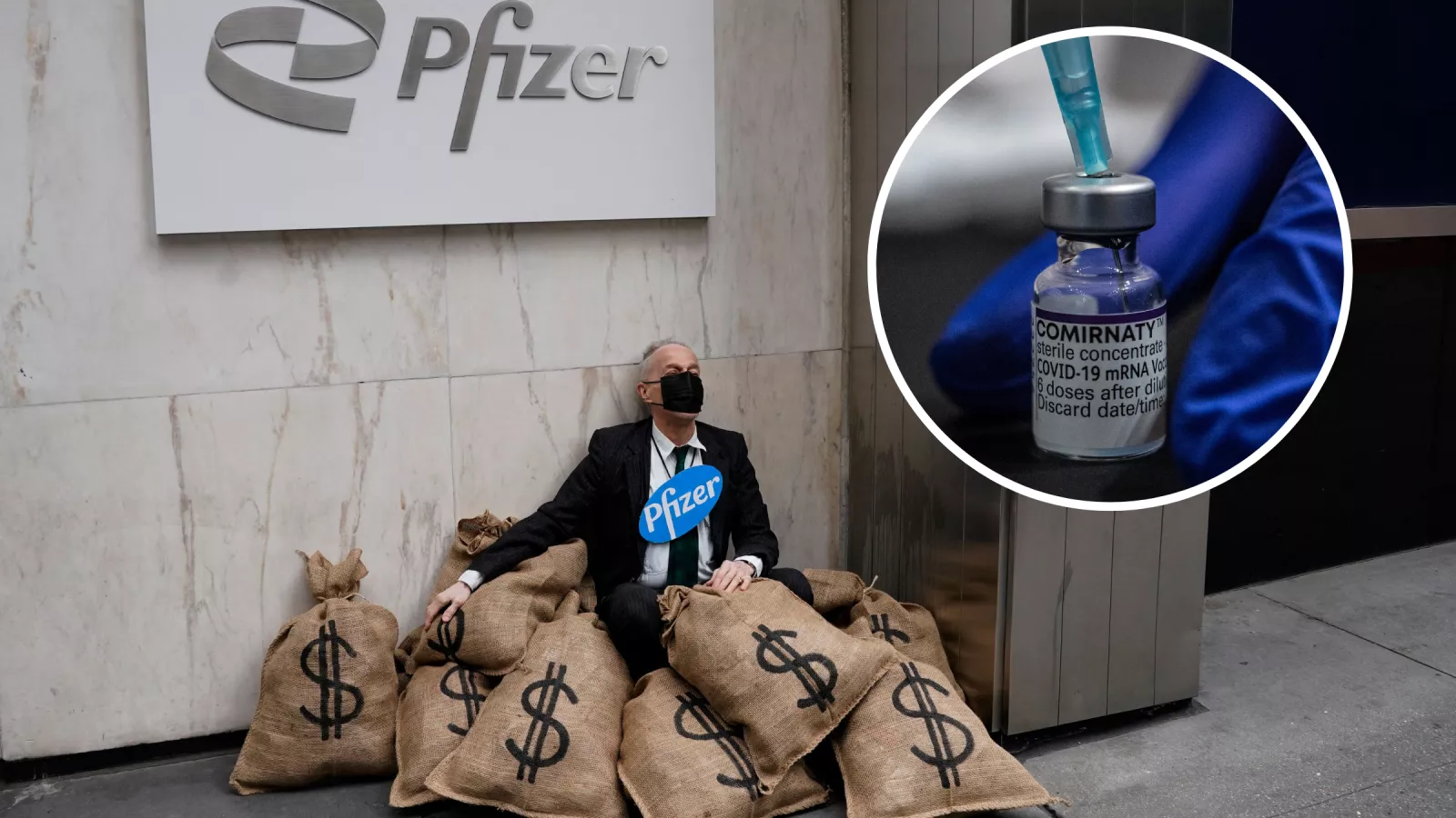 Pfizer Accused of 'Obscene' COVID Profits After Posting Record Revenues