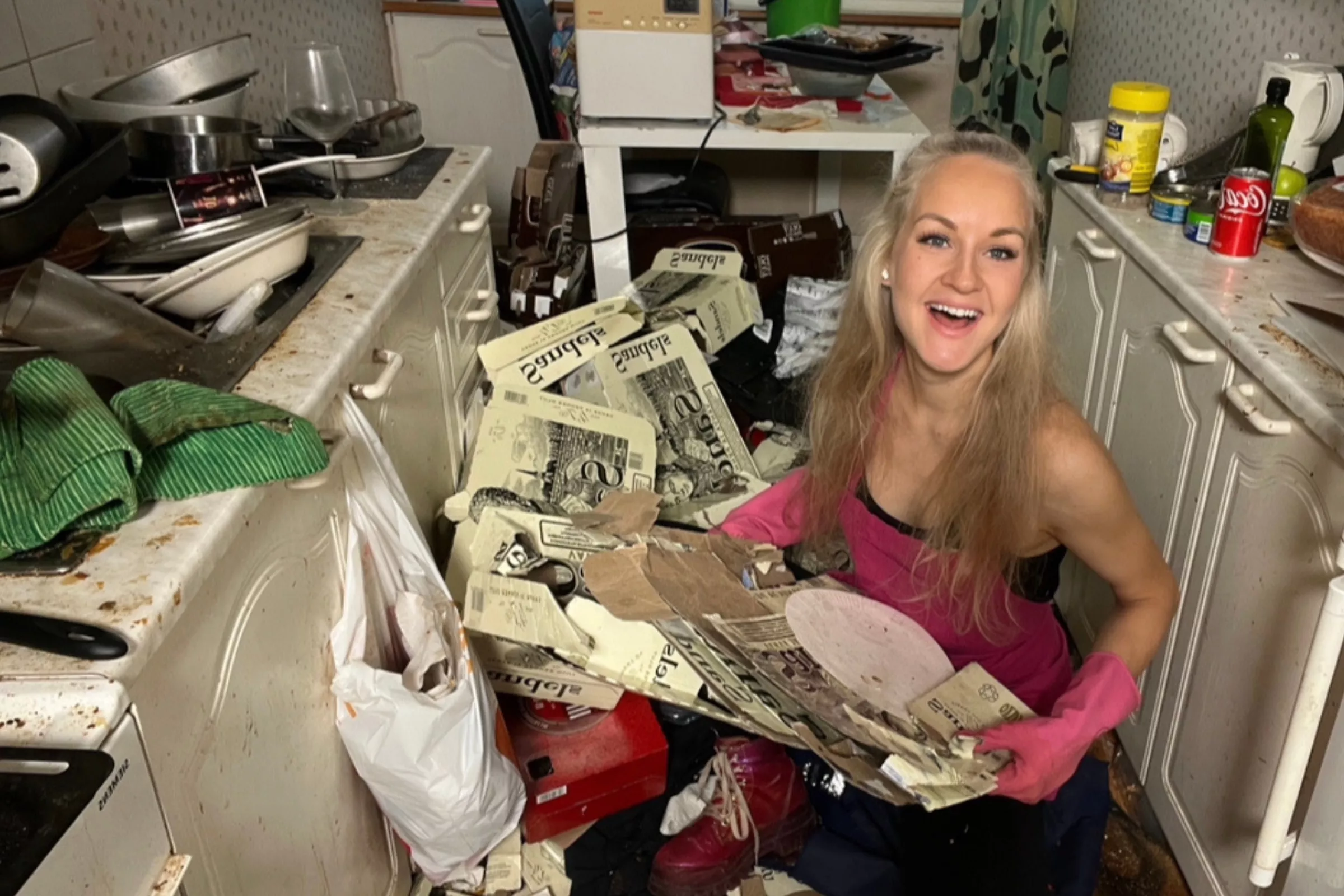 'I Clean Strangers' Homes for Free' - Vimarsana News