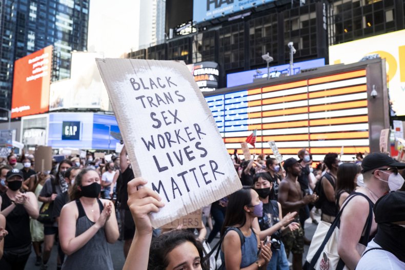 Black Trans Sex Worker Lives Matter
