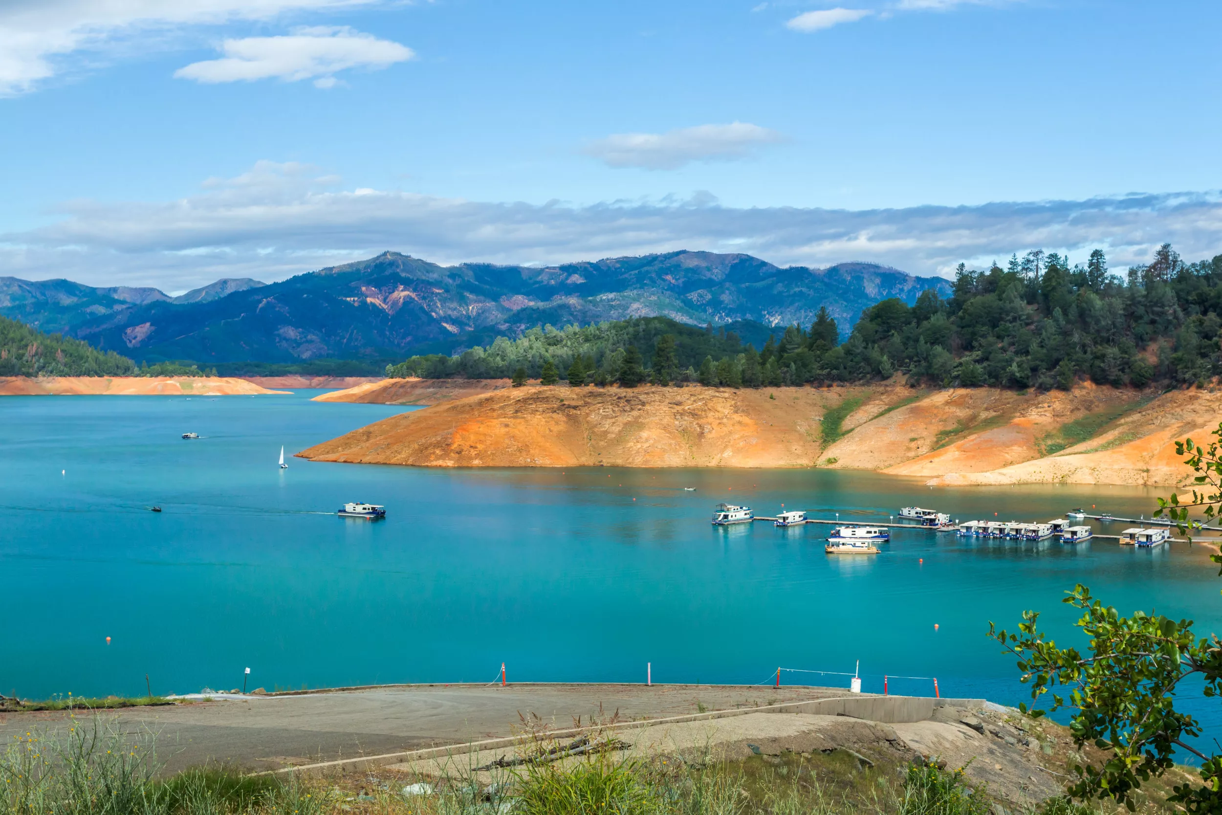 California Reservoir Water Levels After Historic Rainfall - Vimarsana News