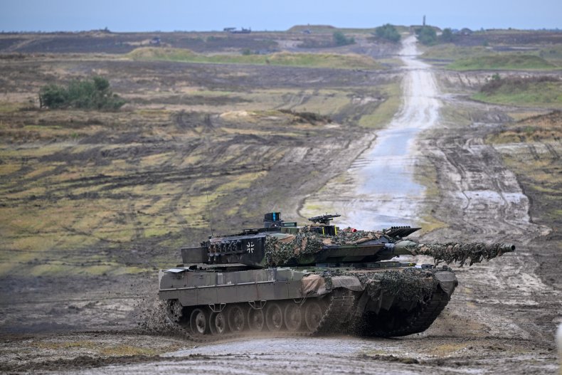 Leopard Tanks Germany