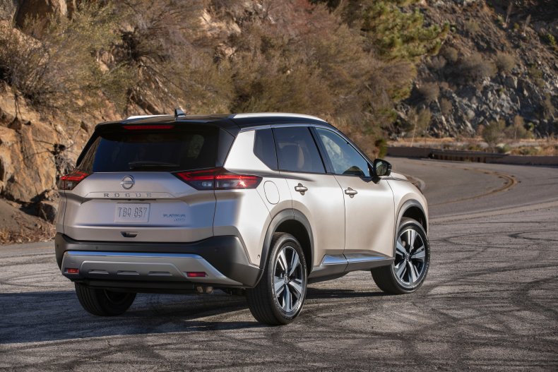 Nissan Rogue del 2023