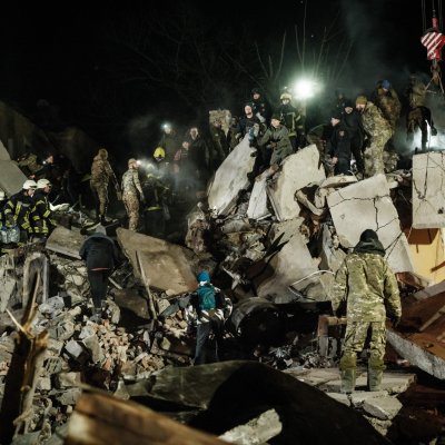 Rescue Efforts Kramatorsk Rescue Efforts Kramatorsk