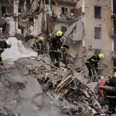 Rescue and Recovery Kramatorsk Rescue and Recovery Kramatorsk