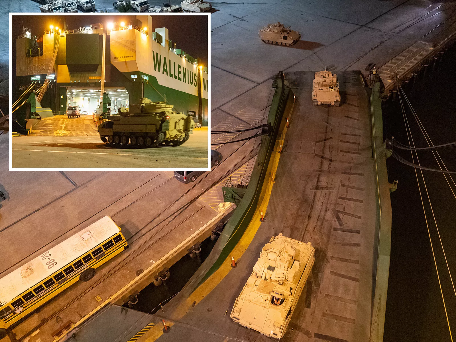 Why U.S. is Revealing Location of Bradley Fighting Vehicles to Russia - Vimarsana News