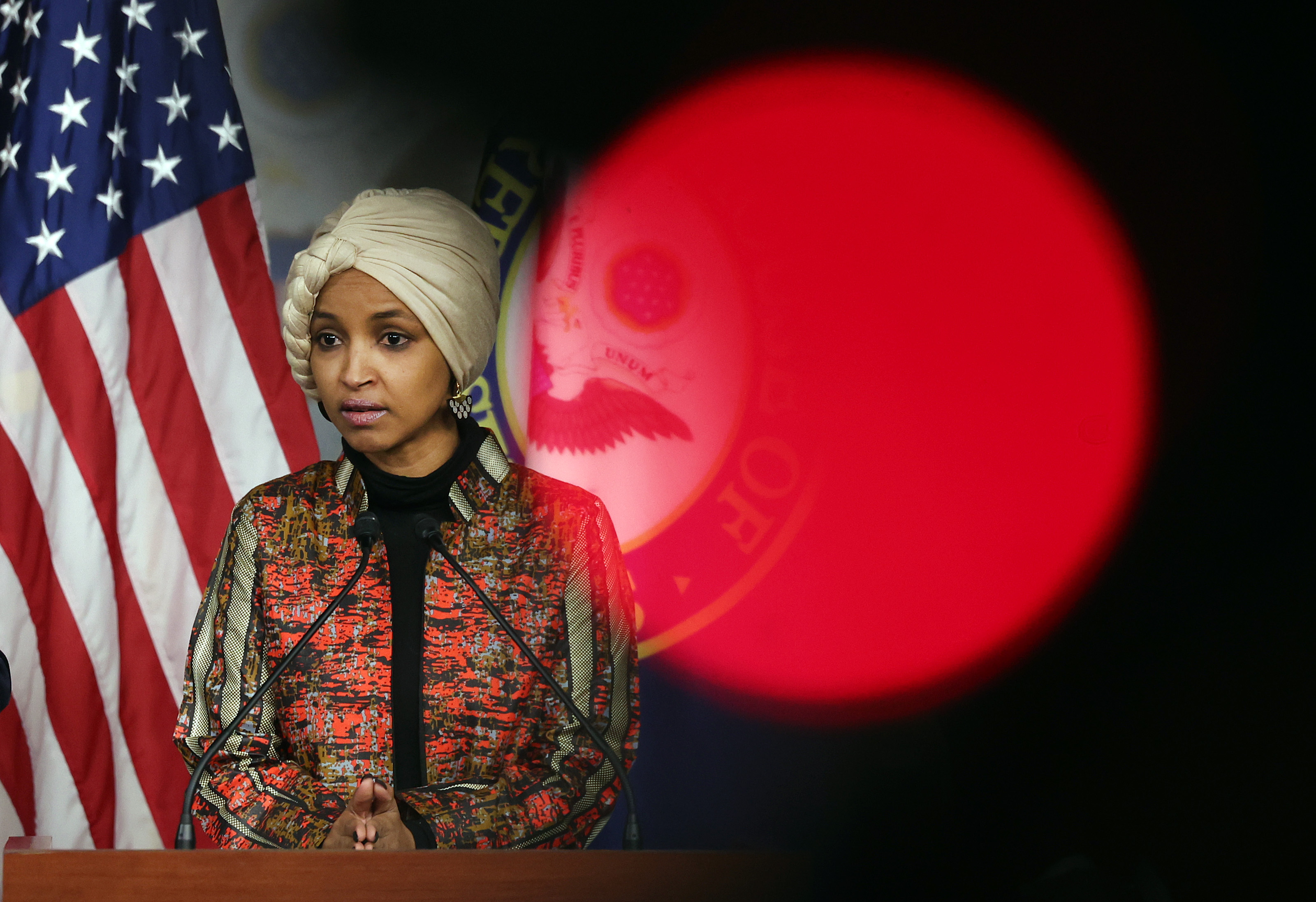 Ilhan Omar Calls Committee Removal 'Dangerous' as GOP Close to Booting Her