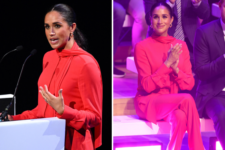 Meghan Markle One Young World Summit 2022