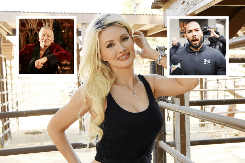 Holly Madison, Hugh Hefner, Andrew Tate