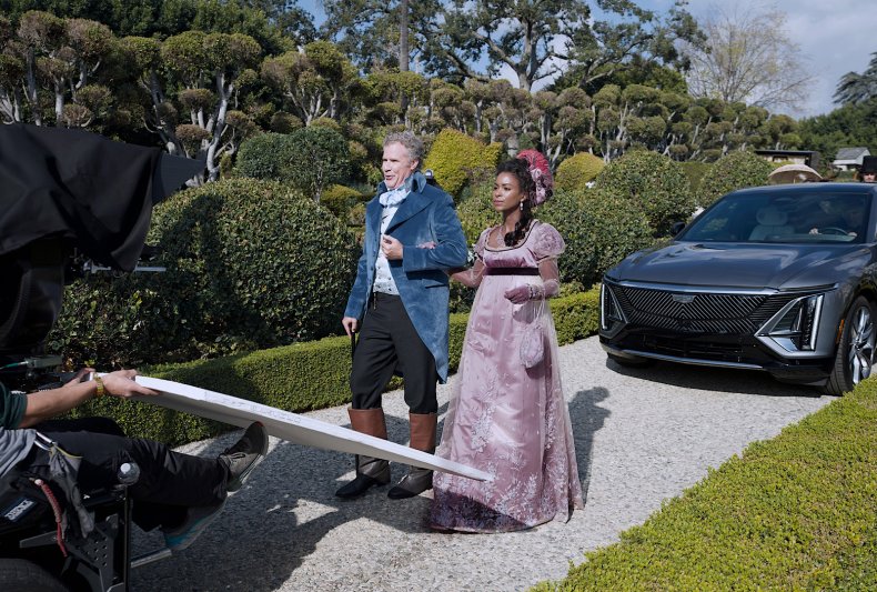 Will Farrell Cadillac Maria Netflix