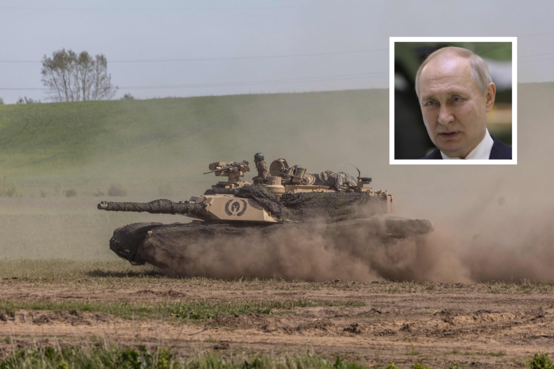 Putin Issues Warning Over Tanks