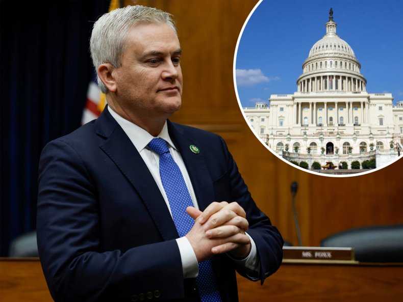 House Oversight Committee James Comer