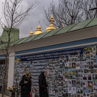 Memorial for Ukraine Wat
