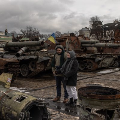 Tanks on Display Kyiv