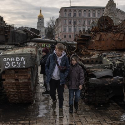 Tanks in Kyiv Tanks in Kyiv