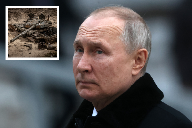 Vladimir Putin in Volgograd