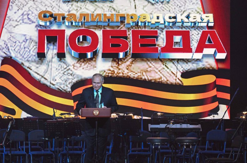 Putin speech for Battle of Stalingrad anniversary