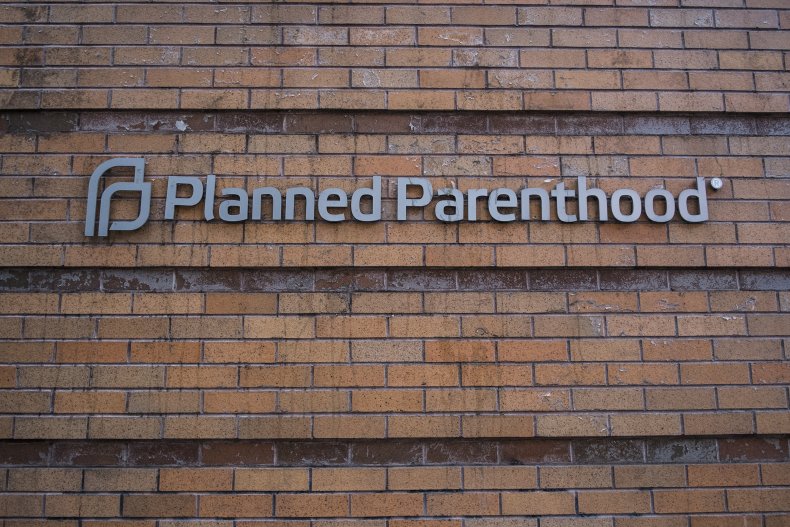 Planned Parenthood sign