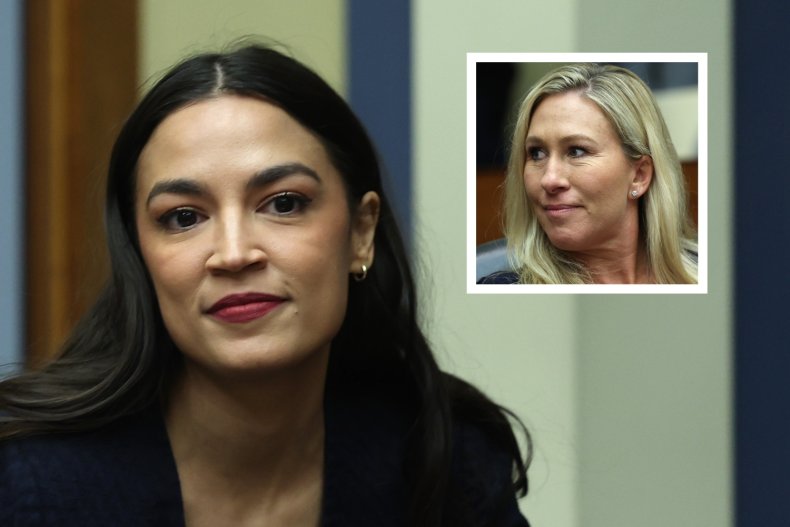 Greene comment resurfaces after AOC speech