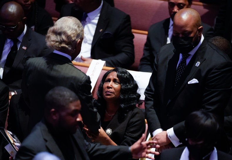 A Mother in Mourning