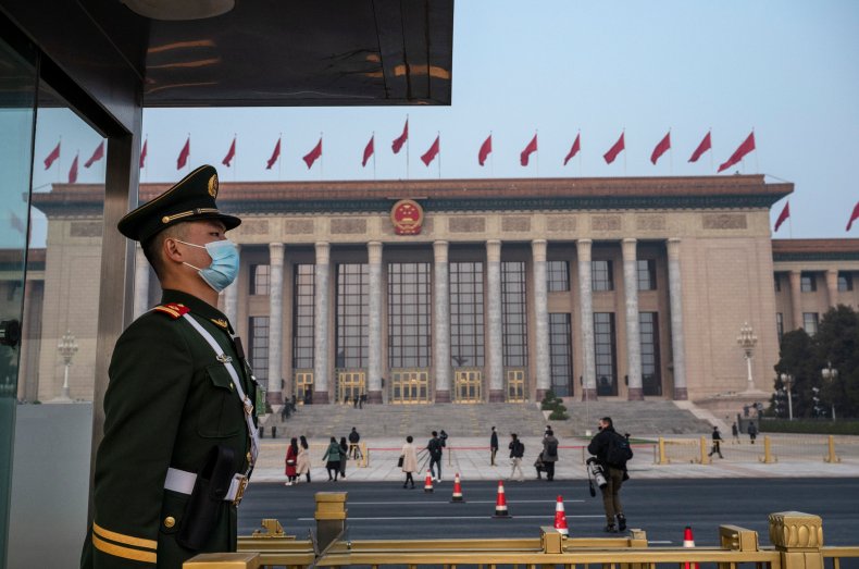 China government surveillance 