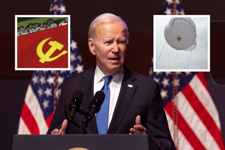 Joe Biden China Spy Balloon Republicans Democrats