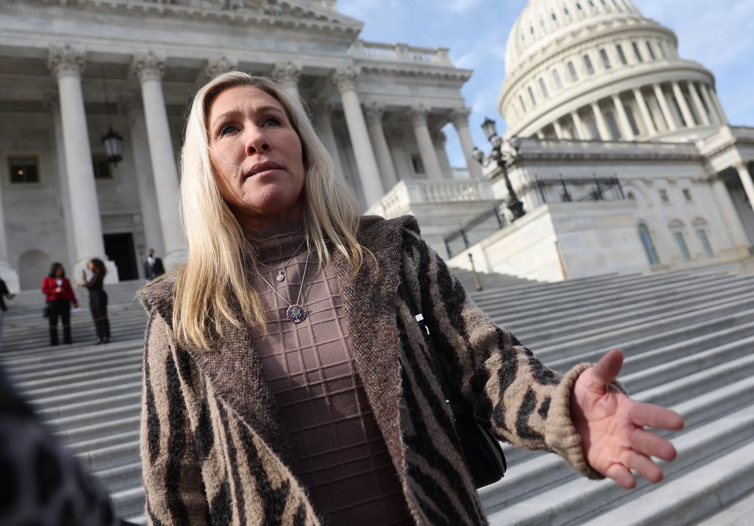 Marjorie Taylor Greene Mocked Over 'Average White Male' Claims - Vimarsana News
