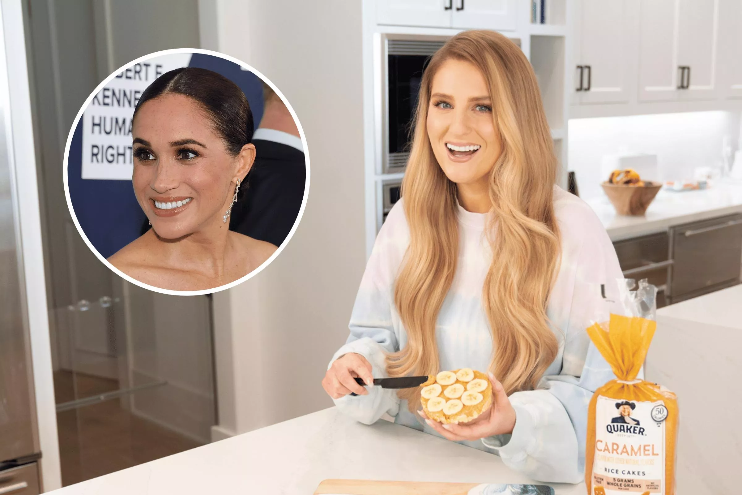 Meghan Markle Has 'Been Through a Lot,' Says Namesake Meghan Trainor - Vimarsana News