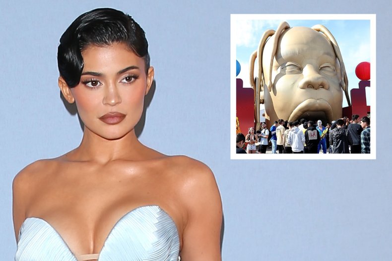 Kylie Jenner slammed for Astroworld-themed birthday party