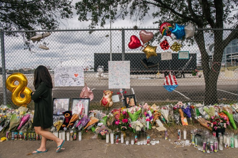 Astroworld tragedy tributes