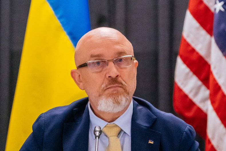 Ukrainian Defense Minister Oleksii Reznikov 