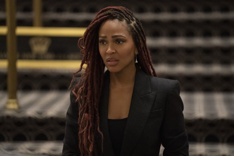 Meagan Good as Camille on Harlem