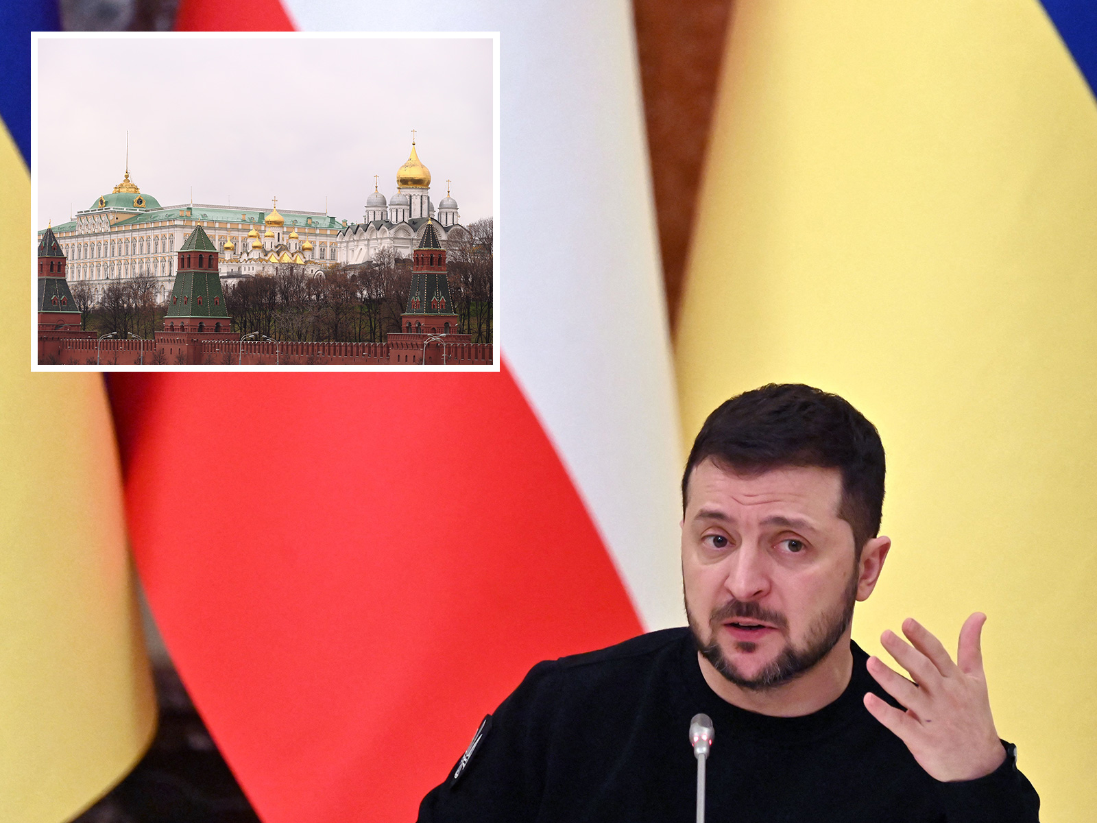 No, Zelensky Didn't Call on NATO to 'Nuke Moscow' in Miscaptioned Video