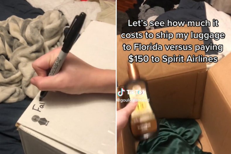 Spirit shipping belongings 02