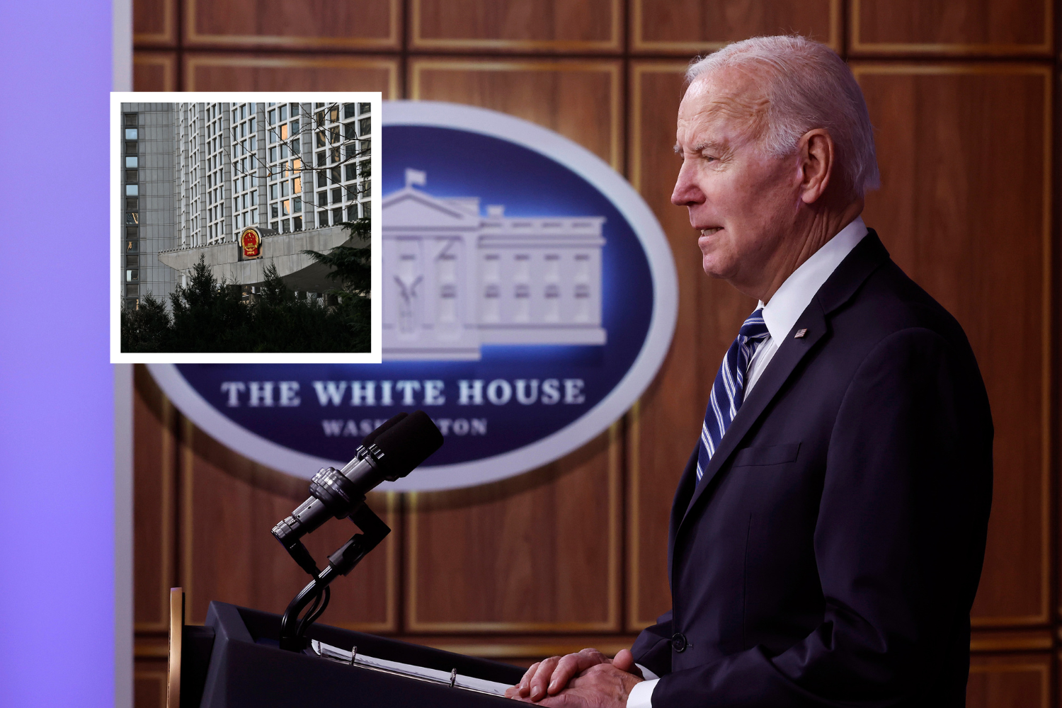 Joe Biden 'Dithering' Over 'Brazen' Chinese Spy Balloon—Defense Analyst