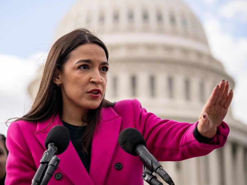 Alexandria Ocasio-Cortez U.S. Capitol