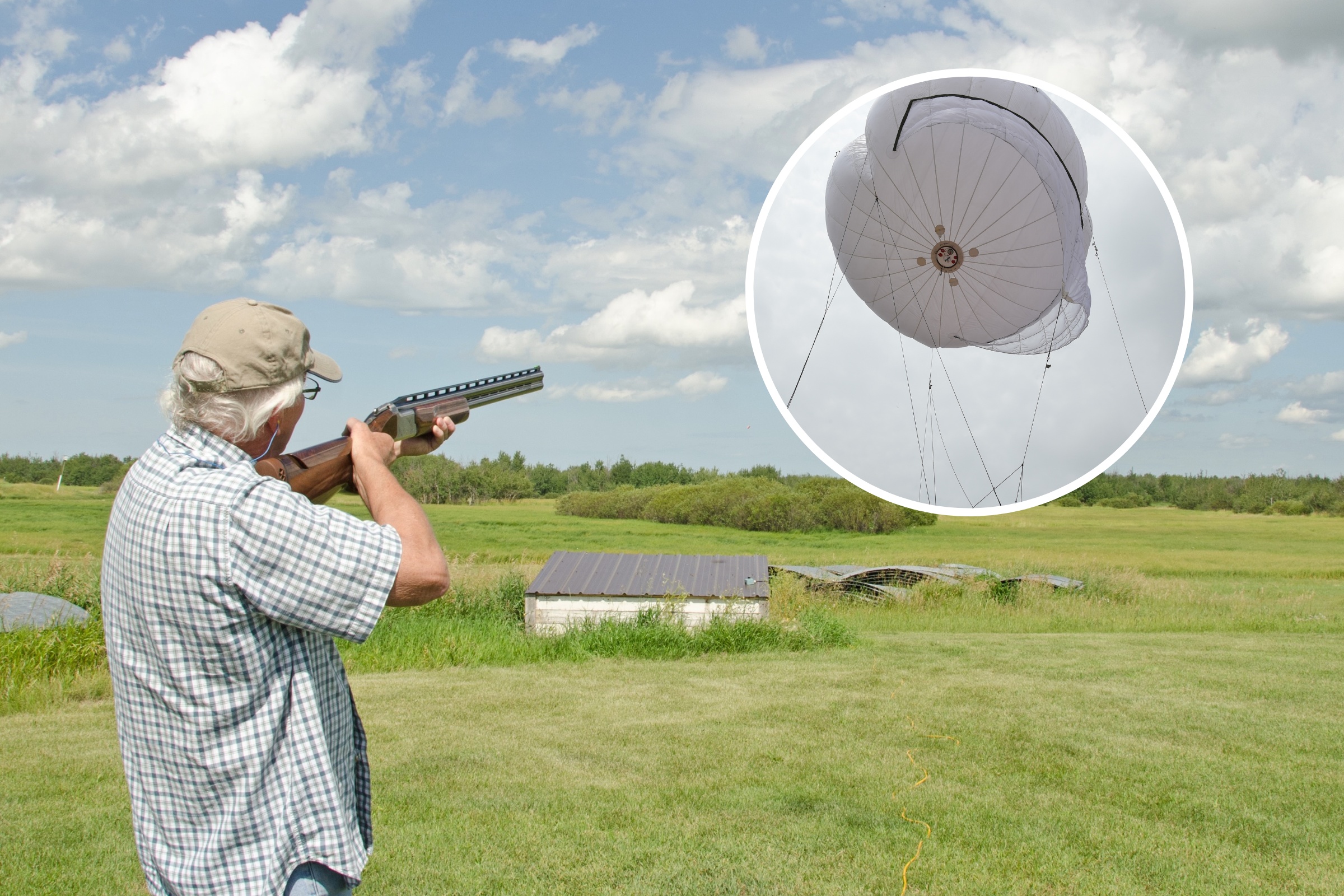 Police Beg Locals to Refrain From Taking Pot Shots at Chinese Spy Balloon