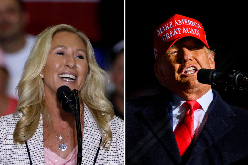 Greene Channels Her Inner Trump on Twitter