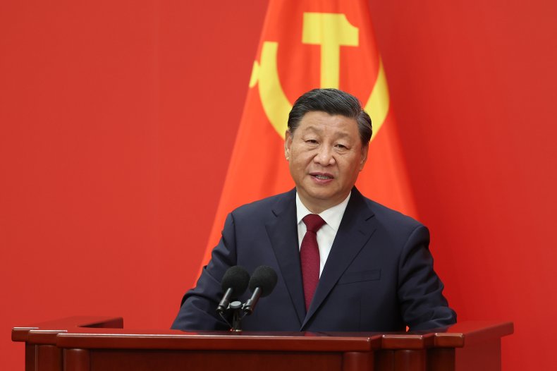 Chinese President Xi Jinping in Beijing