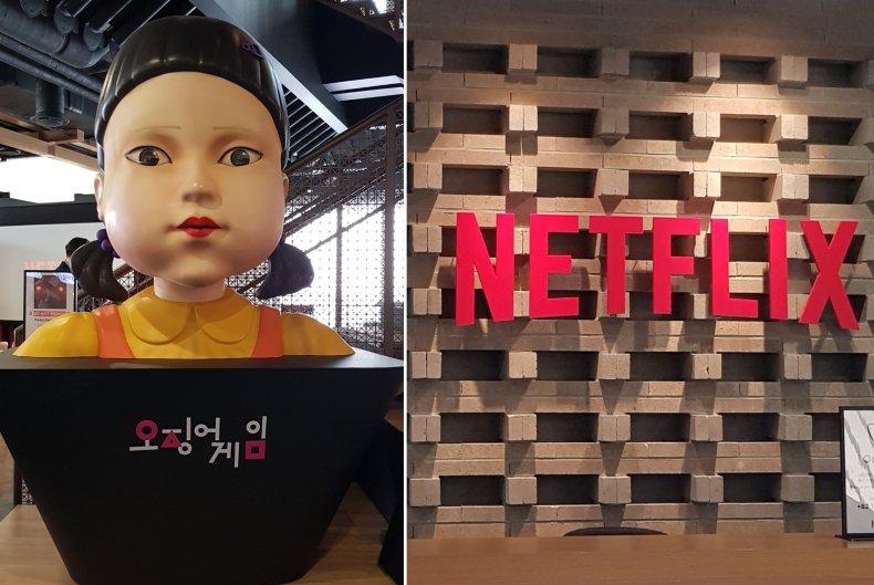 Netflix Korea headquarters in Seoul, South Korea.