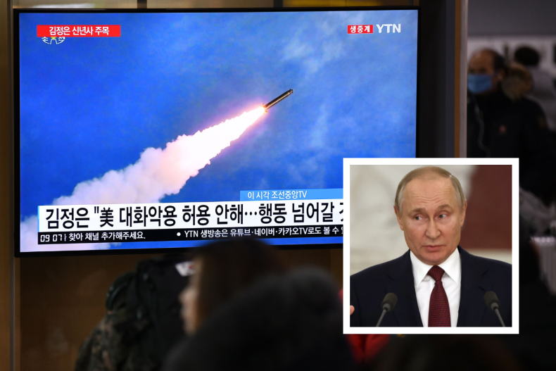 Putin propagandist praises North Korea nuclear threats