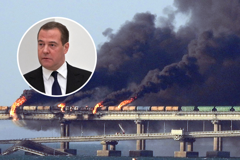 Russia floats nuclear deterrence Ukraine Crime attack